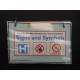 Common Signs and Symbols for Visual Learners Interactive Activity Book and File Folder SET for Autism